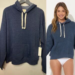 NWT Ocean Drove Fleece Hoodie.